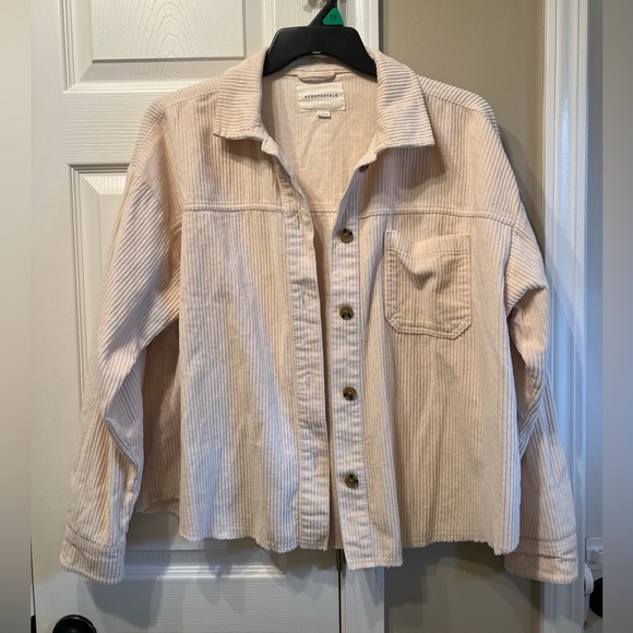 Aeropostale Jackets & Blazers - Women’s Aeropostale corduroy jacket size L
